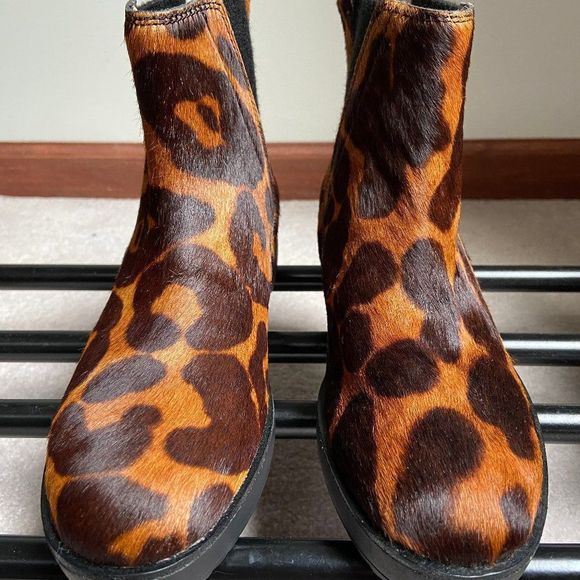 LOUISE ET CIE Women Zareb Calf Hair Boots - BRAND NEW - NWOB - Picture 1 of 7
